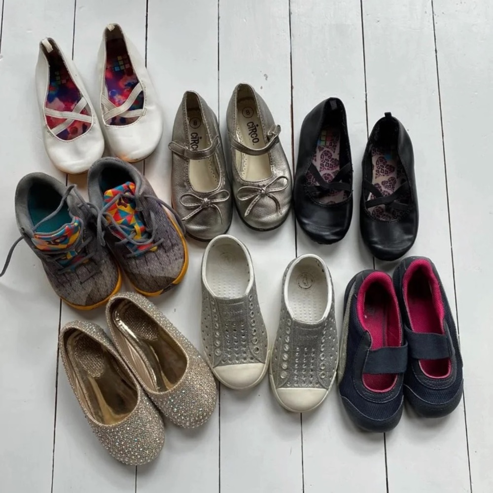 Girls Shoe Lot
